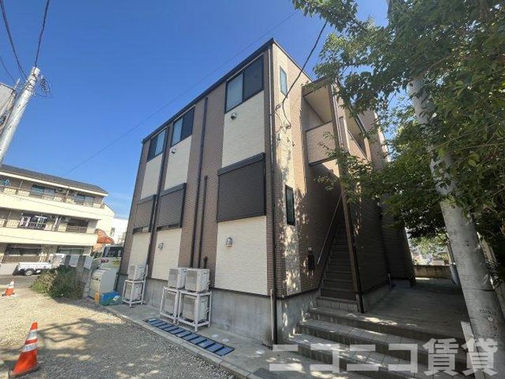 東京都足立区弘道1(アパート)の賃貸物件の外観