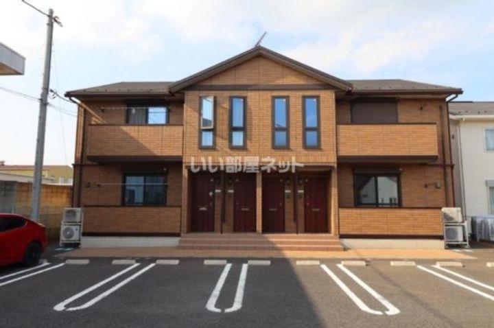 栃木県小山市城東4(アパート)の賃貸物件の外観