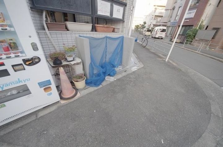 コーポはにわ毛馬の地図