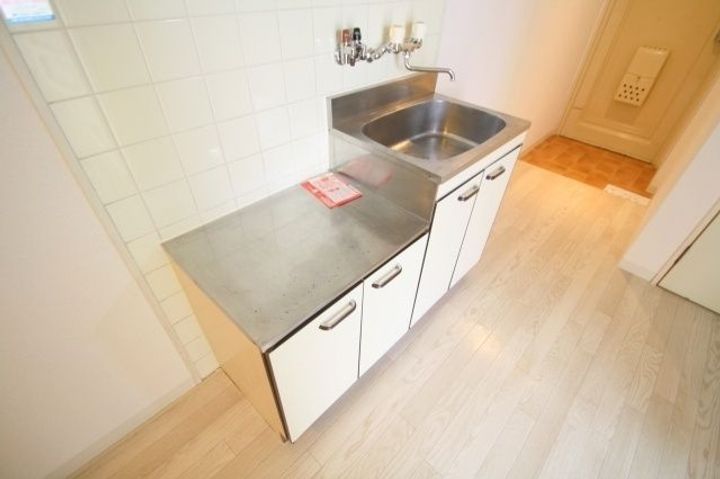コーポはにわ毛馬のキッチン