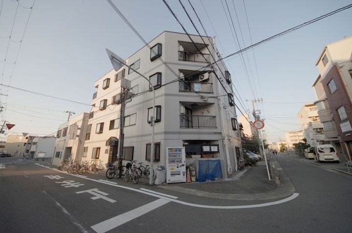 コーポはにわ毛馬の外観