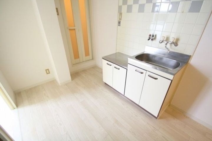 コーポはにわ毛馬の居間