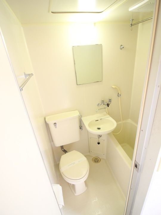 コーポ・ルグランの風呂