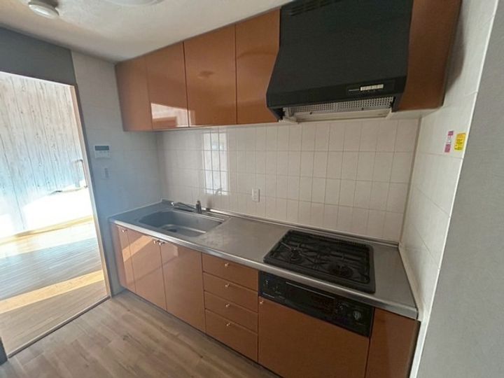 グランパル東原リバーステージ(405)のキッチン