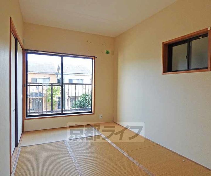 京都府京都市北区西賀茂北山ノ森町(一戸建)の賃貸物件の内装