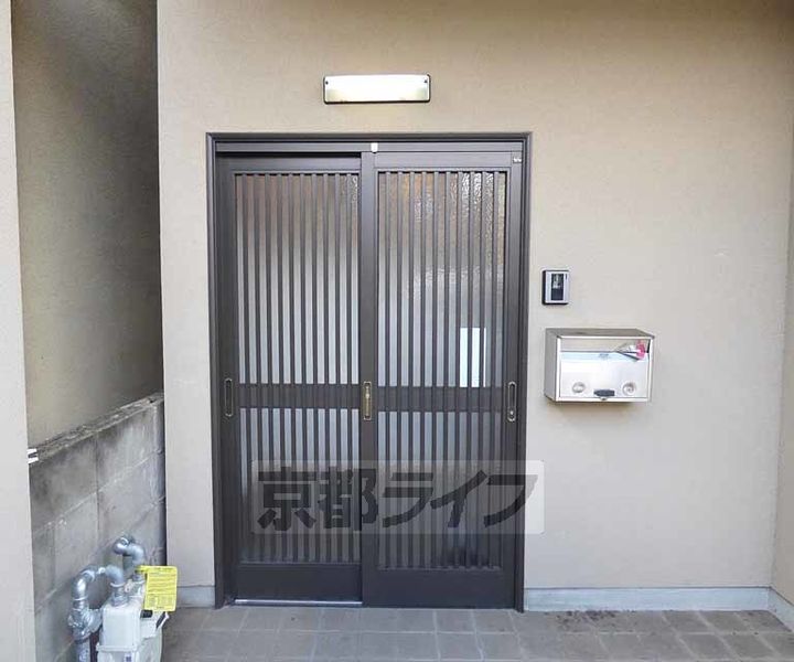 京都府京都市北区西賀茂北山ノ森町(一戸建)の賃貸物件の地図