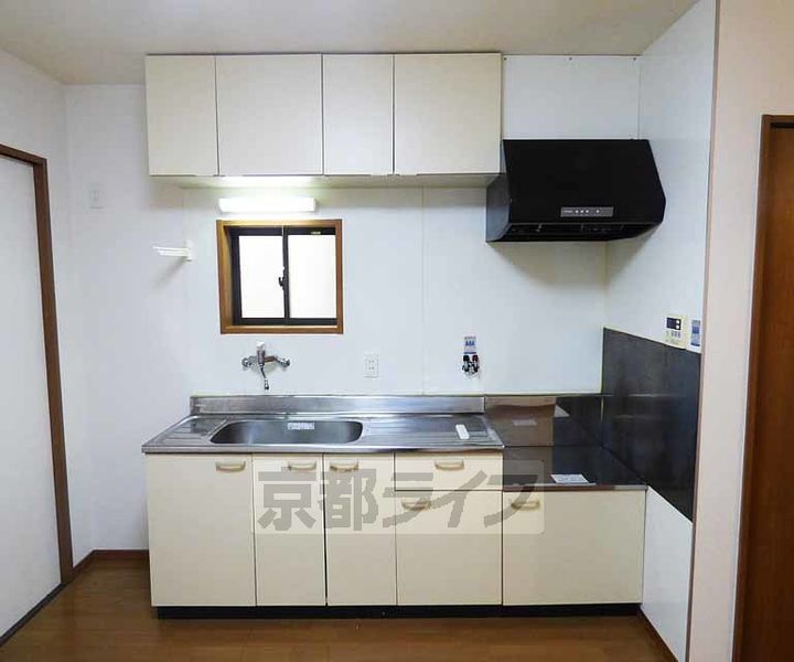 京都府京都市北区西賀茂北山ノ森町(一戸建)の賃貸物件のキッチン