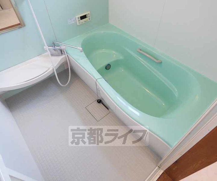 京都府京都市北区西賀茂北山ノ森町(一戸建)の賃貸物件の風呂