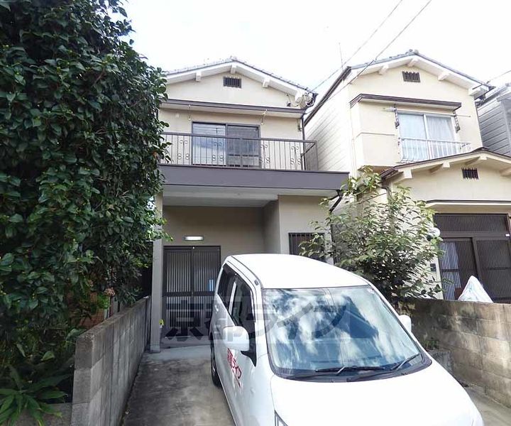京都府京都市北区西賀茂北山ノ森町(一戸建)の賃貸物件の外観