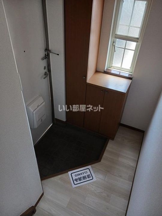 シャトーブリアンIの玄関