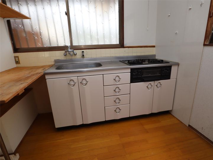 マンション久木野2のキッチン