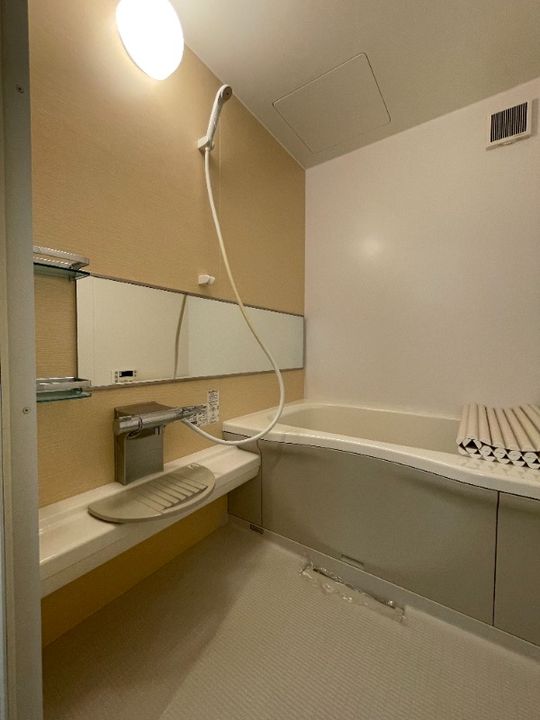 岡山県総社市中央6(アパート)の賃貸物件の風呂