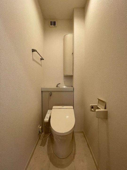 岡山県総社市中央6(アパート)の賃貸物件の内装