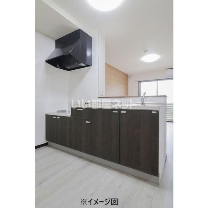 リーフ長津良のキッチン