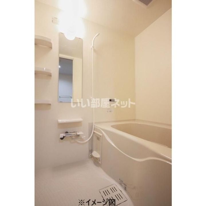 リーフ長津良の風呂
