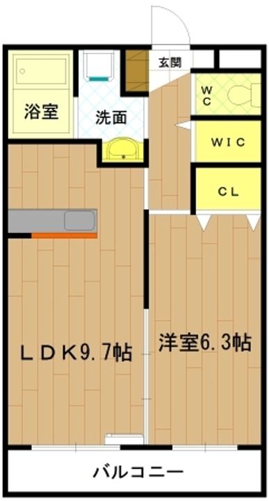 三重県多気郡明和町大字斎宮(マンション)の賃貸物件の間取り