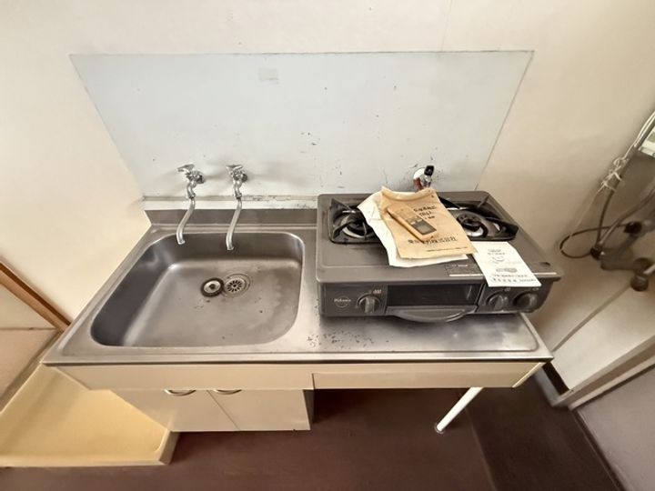 東京都多摩市豊ヶ丘1(アパート)の賃貸物件のキッチン