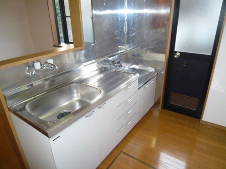 広島県広島市安佐南区大町東1(一戸建)の賃貸物件のキッチン