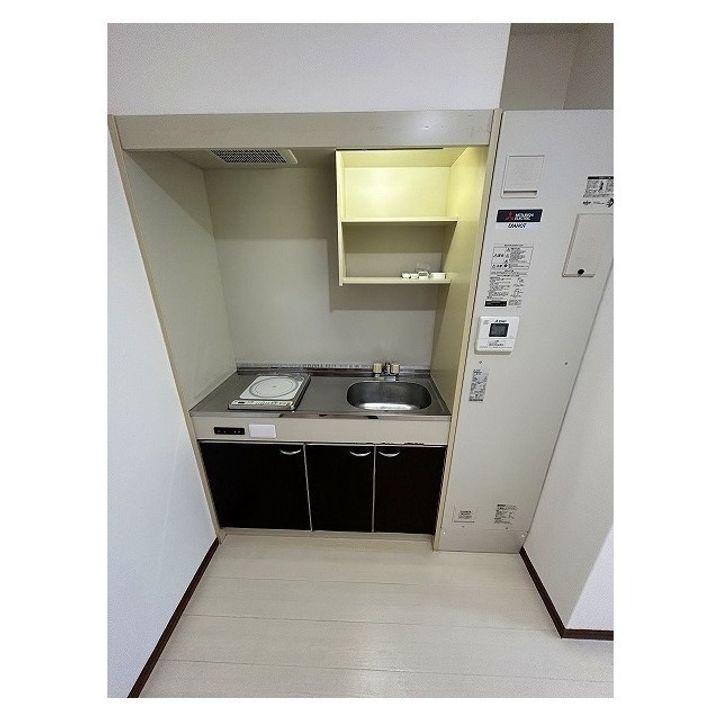 ロイヤルハイツ阿倍野のキッチン