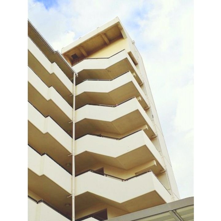 ロイヤルハイツ阿倍野の外観