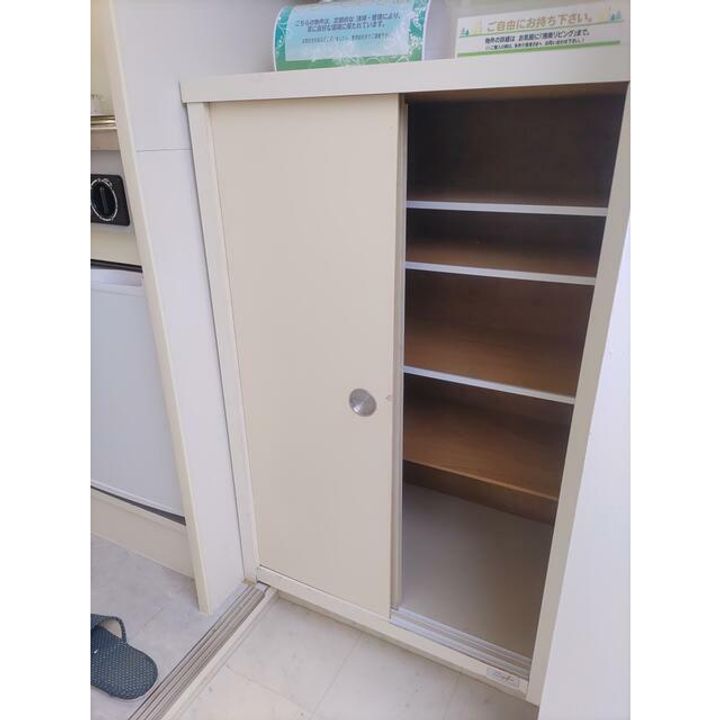 神奈川県大和市上和田(アパート)の賃貸物件の玄関