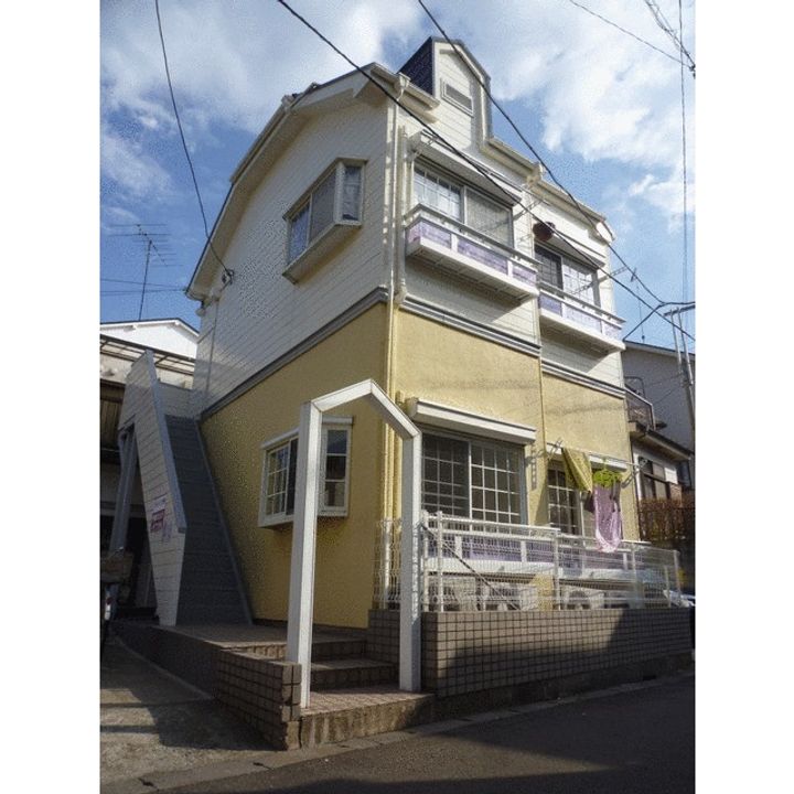 神奈川県大和市上和田(アパート)の賃貸物件の外観