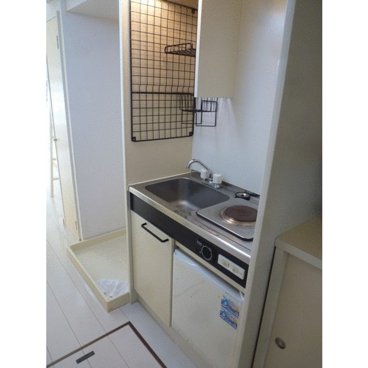 神奈川県大和市上和田(アパート)の賃貸物件のキッチン