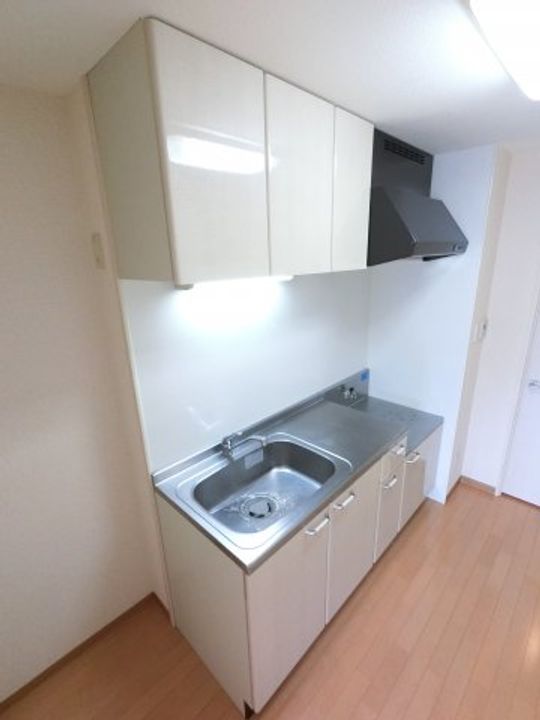 千葉県市原市八幡(マンション)の賃貸物件のキッチン