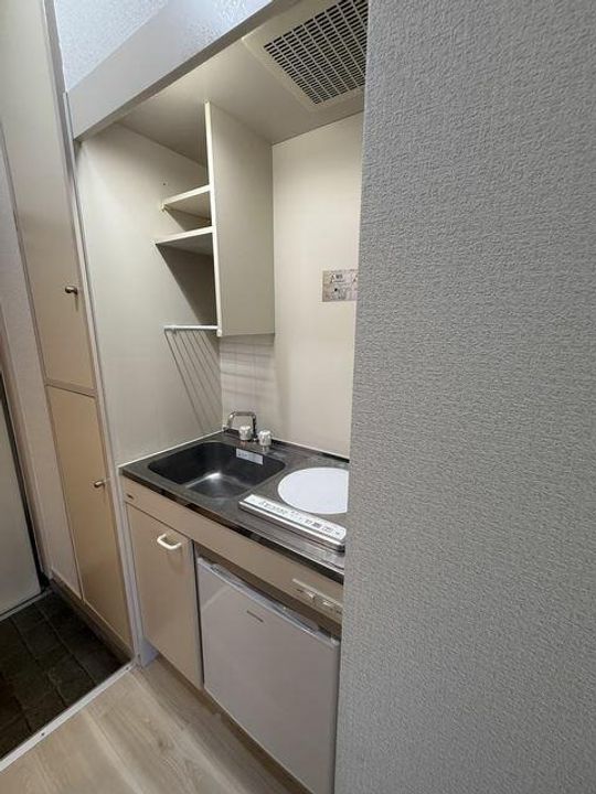 ハイムシエイの玄関