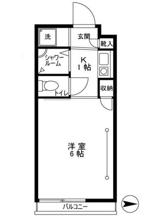 ハイムシエイの間取り