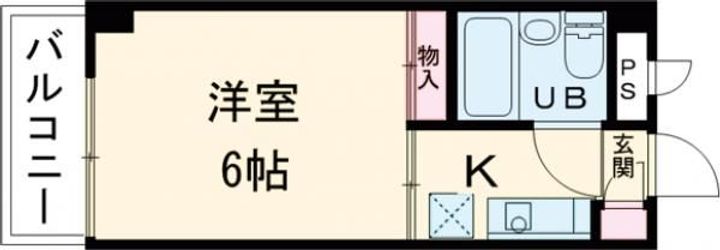 ニュー瑞江の間取り