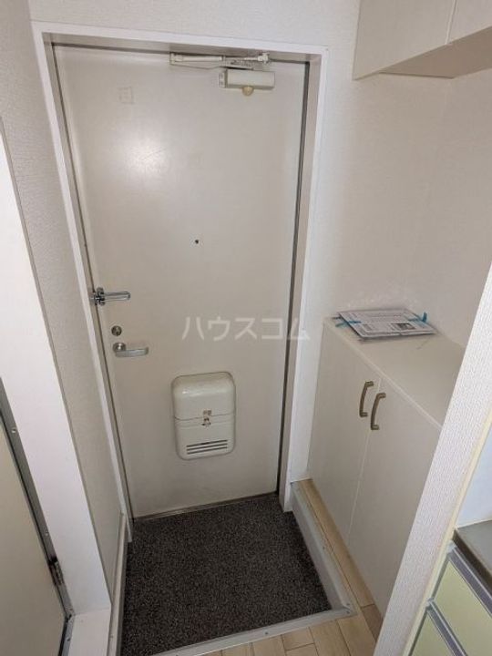 ニュー瑞江の玄関