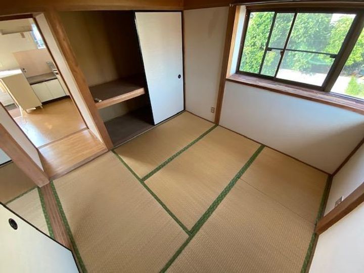 パルハウス東新井の内装