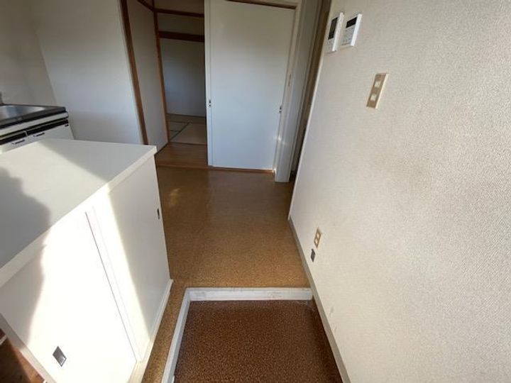 パルハウス東新井の玄関