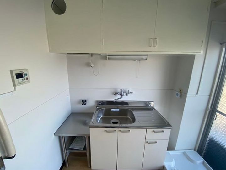 奥ビルのキッチン