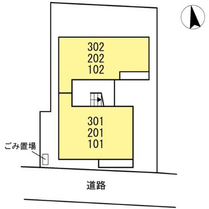 東京都調布市布田3(アパート)の賃貸物件のその他画像