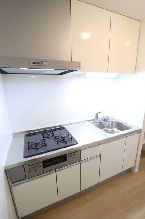 東京都調布市布田3(アパート)の賃貸物件のキッチン