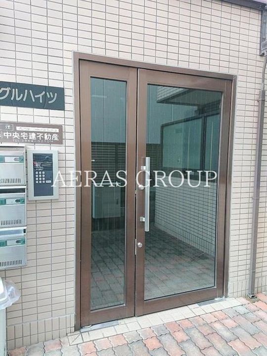 イーグルハイツの地図