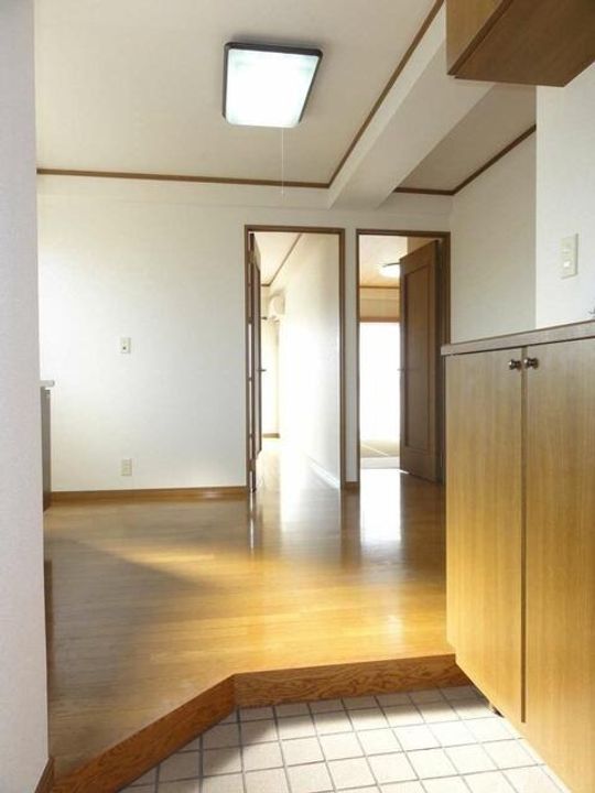 イーグルハイツの居間