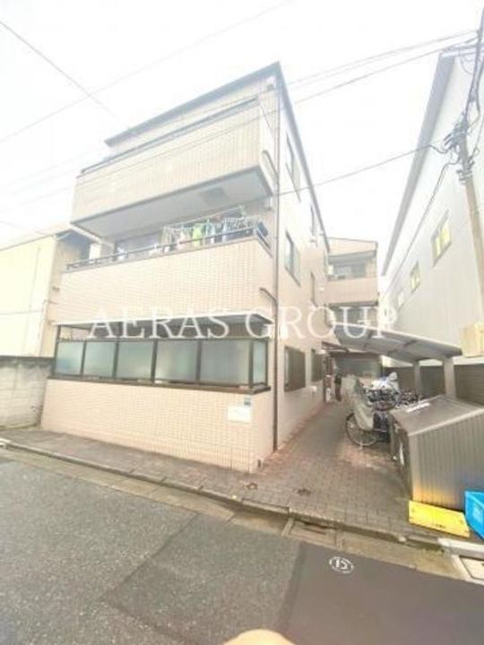 イーグルハイツの外観