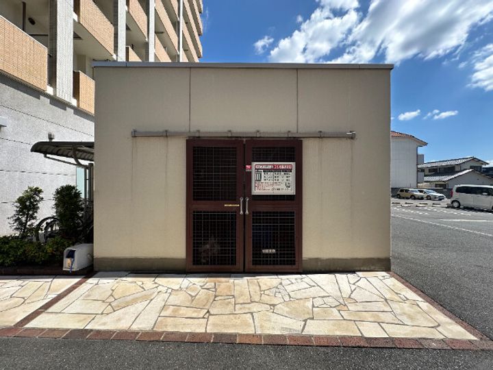 岡山県倉敷市幸町(マンション)の賃貸物件の地図