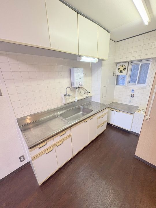 大阪府大阪市住吉区長居東3(マンション)の賃貸物件のキッチン