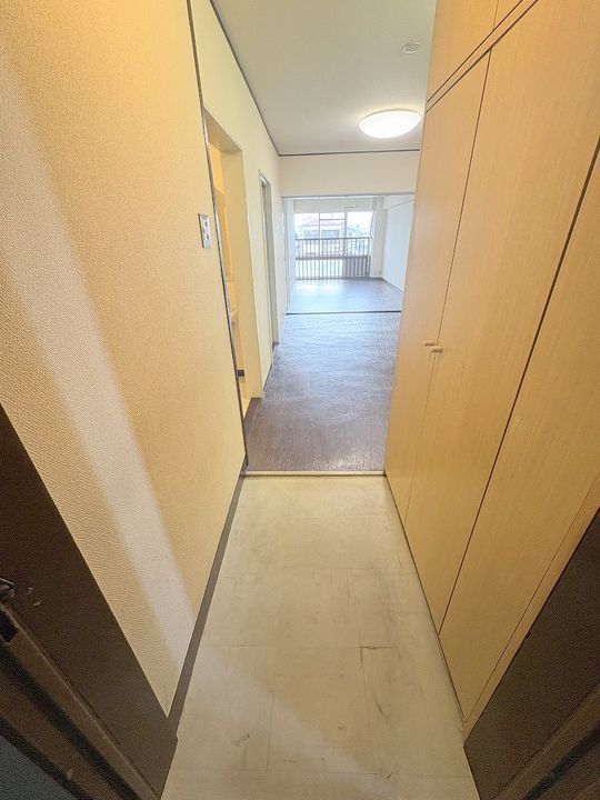 大阪府大阪市住吉区長居東3(マンション)の賃貸物件の玄関