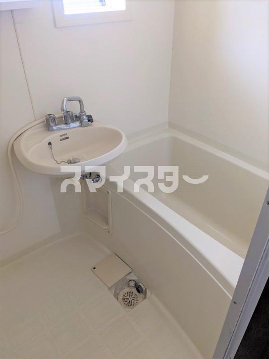 東京都八王子市美山町(アパート)の賃貸物件の風呂