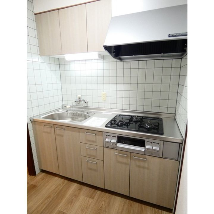 マンションウインズのキッチン