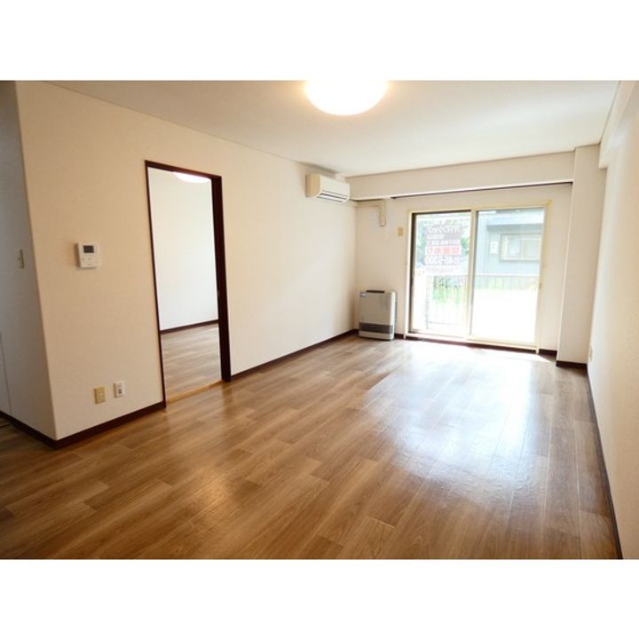 マンションウインズの居間