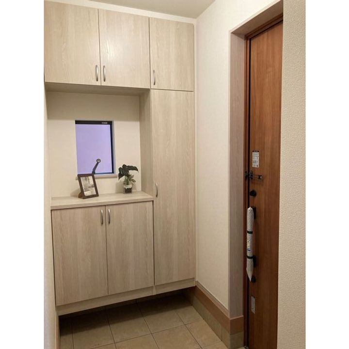 埼玉県川越市霞ケ関北5(一戸建)の賃貸物件の玄関