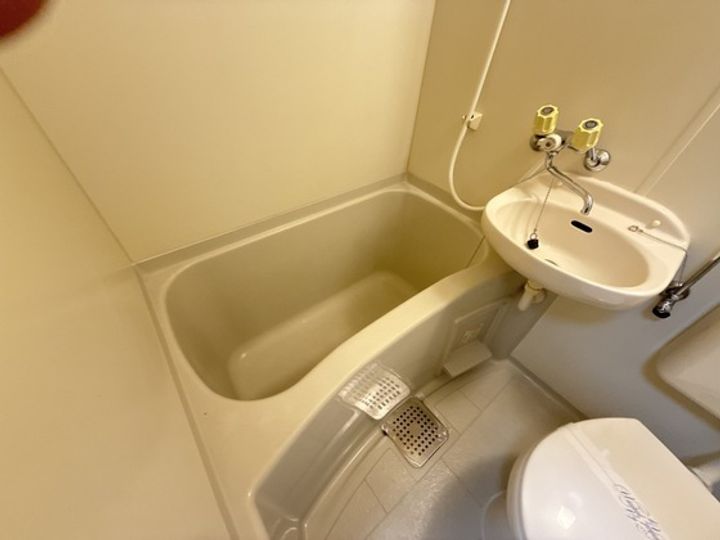 クルーズマンションの風呂