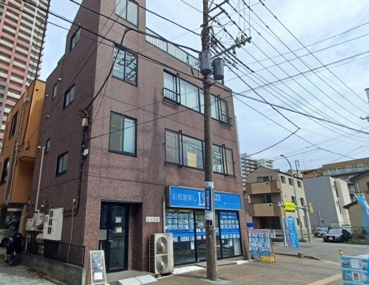 ラ・トゥール川口の周辺