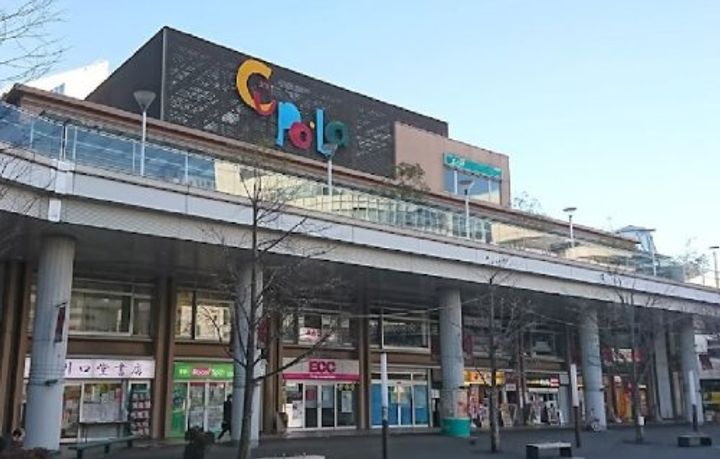 ラ・トゥール川口の周辺